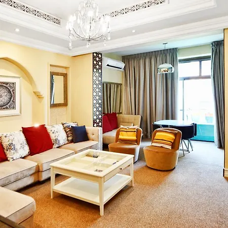 Downtown Al Bahar Apartments Dubai Room photo