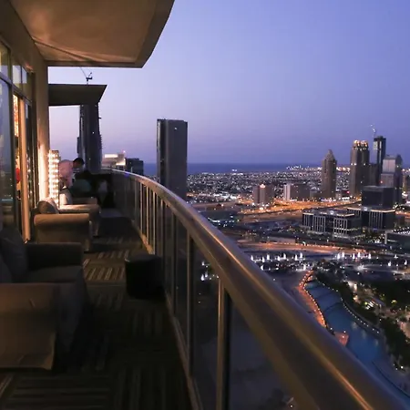 Downtown Al Bahar Apartments Dubai Exterior photo