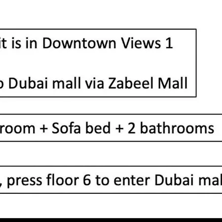 Downtown Al Bahar Apartments Dubai Room photo