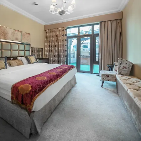 Downtown Al Bahar Apartments Dubai Room photo